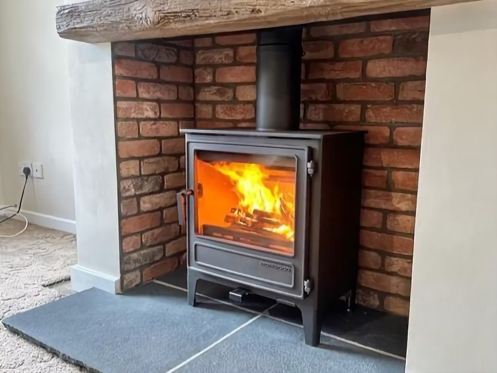 Picture of Masonry Fireplace Installation - Archer Chimneys & Exteriors