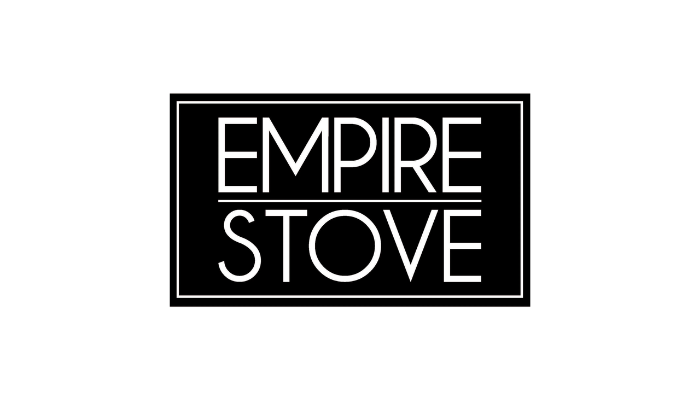 Empire Stove logo - reliable brand for wood and gas heating solutions.