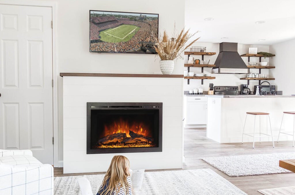 Electric Fireplace vs Other Heating Options