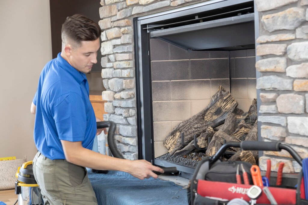 How Gas Fireplace Installation Process Works