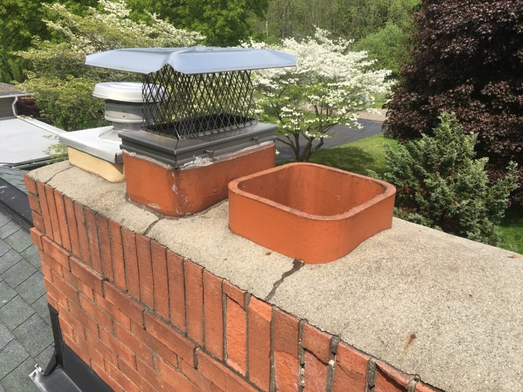 Repair Cracks in a Chimney