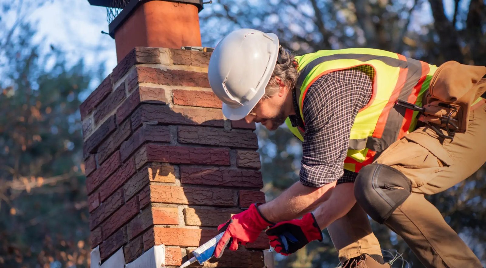 chimney inspection technician
