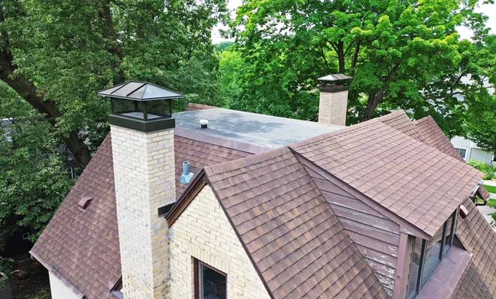 Chimney Crown Waterproofing Services in Newnan, Georgia