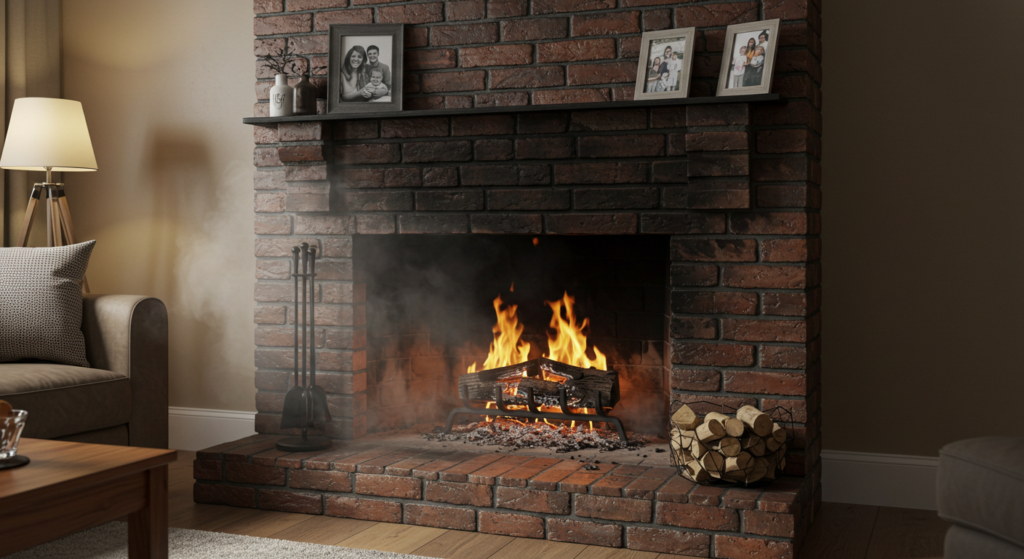 Excessive Soot inside home