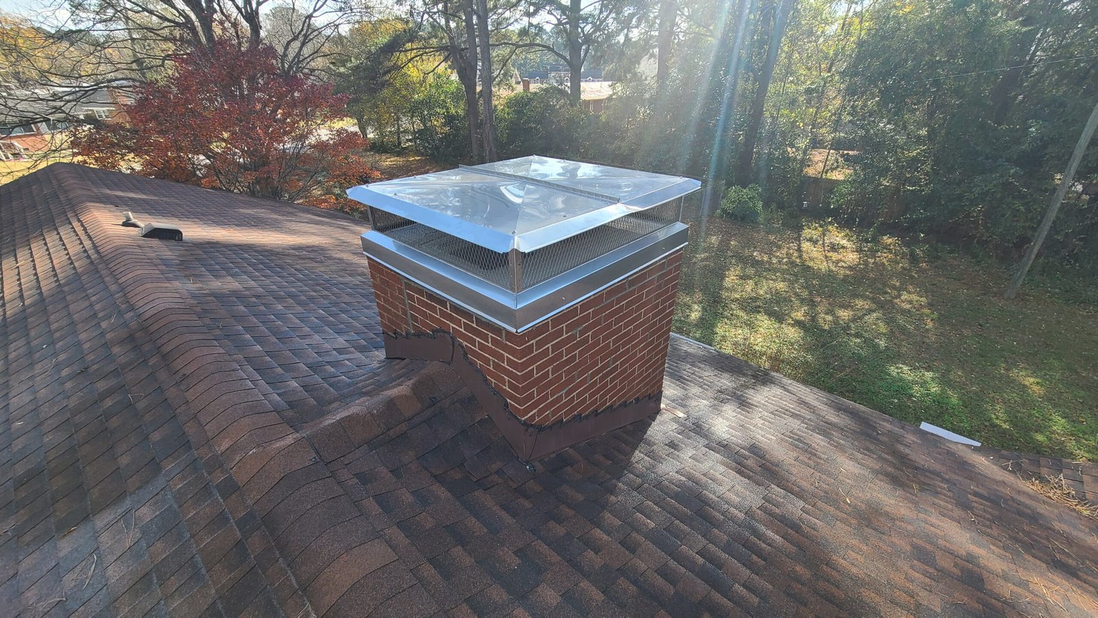 Chimney Caps and Dampers