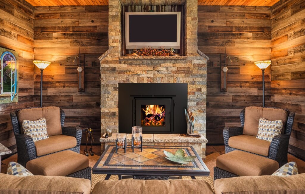 How to Install a Wood Burning Fireplace