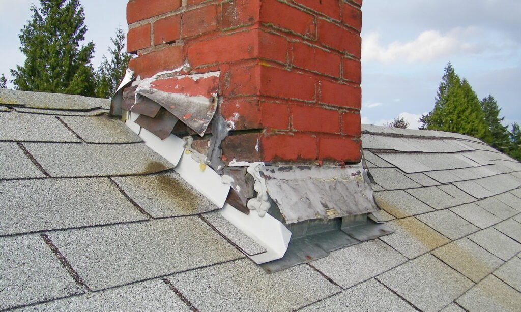 Chimney Failure Flashing By Archer Chimneys and Exteriors