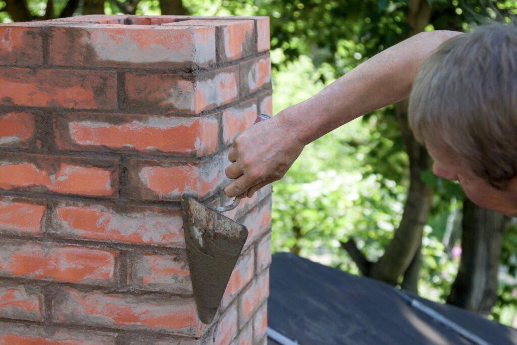 Masonry chimney repair Archer chimney