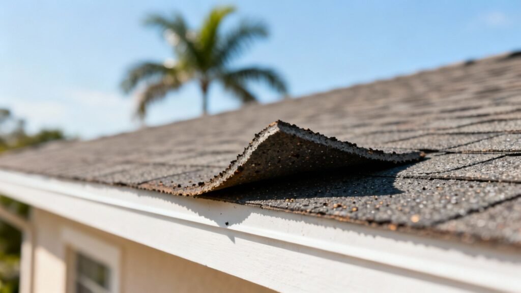 Curling, Cracked, or Missing Shingles