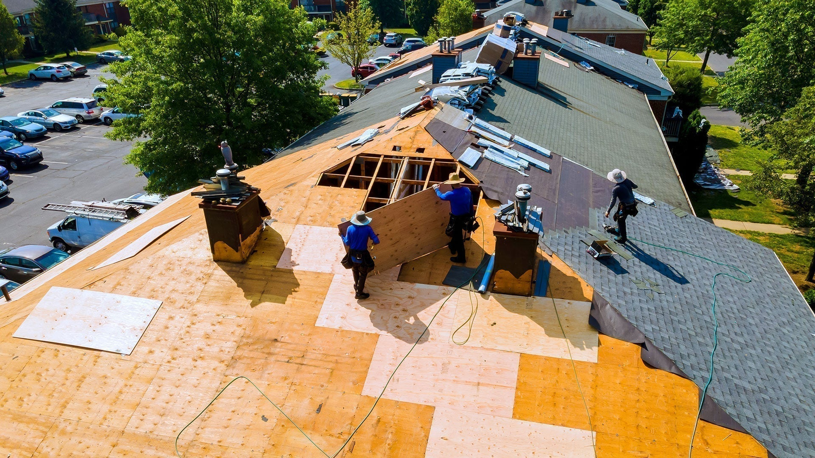 Roof Replacement Before Storm Season Georgia