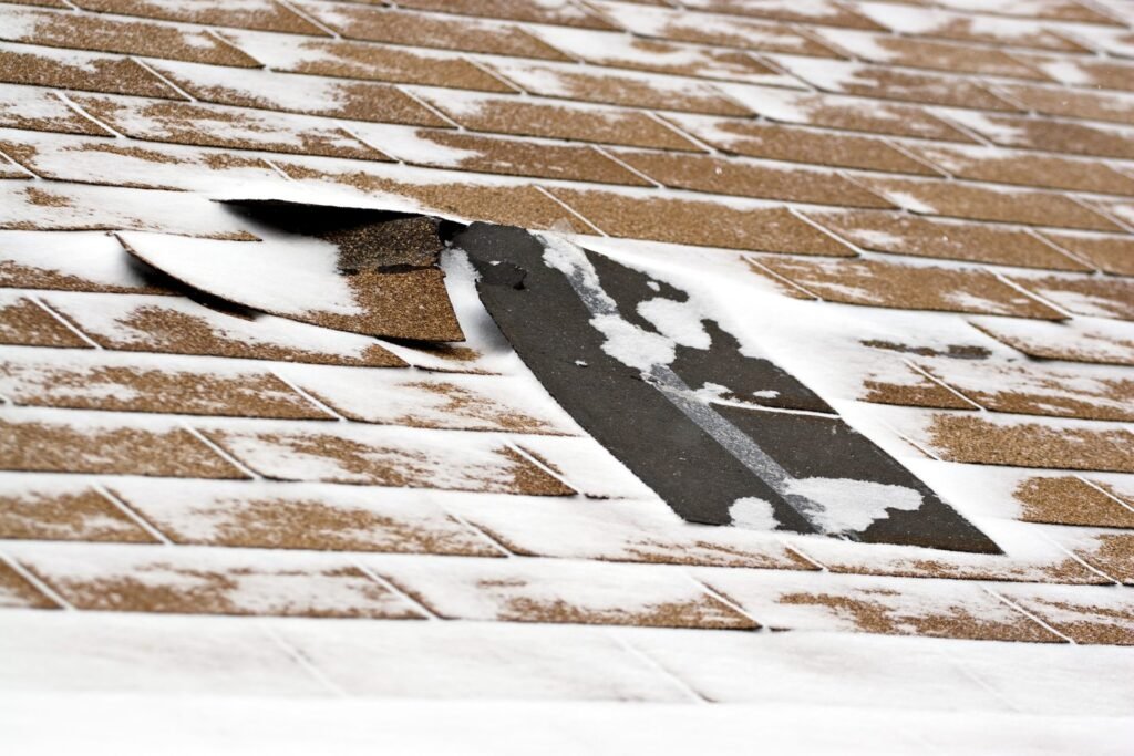 Winter Weather Damages Your Roof