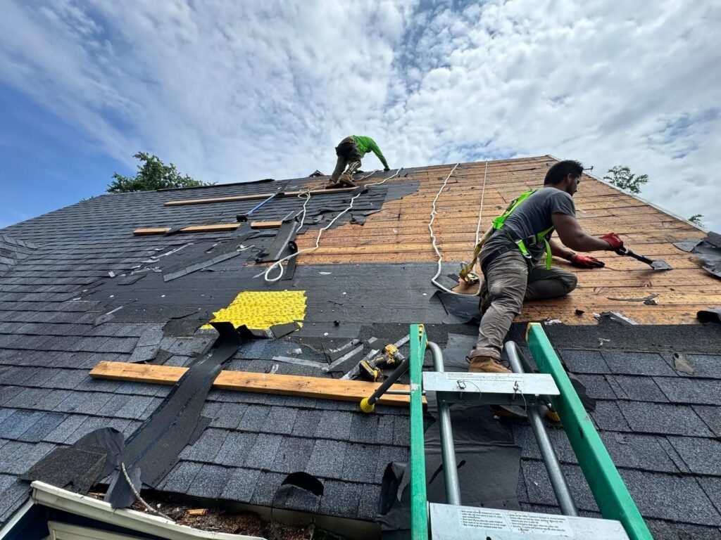 Roof Repair or Replacement Through Insurance