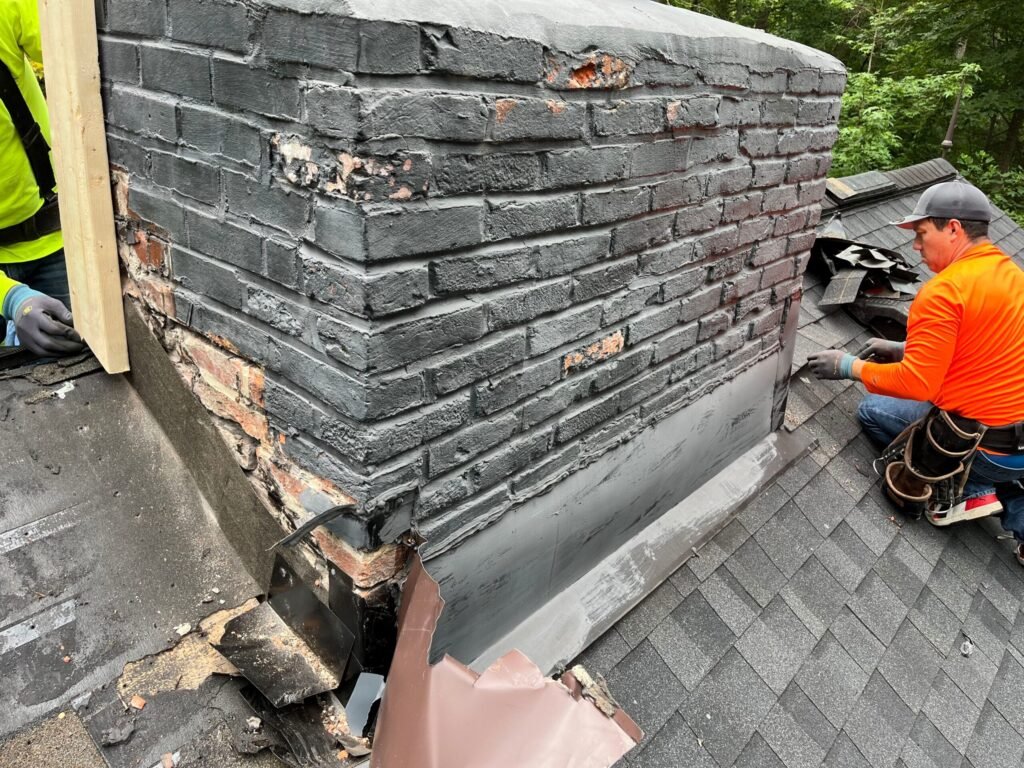 chimney-leaking