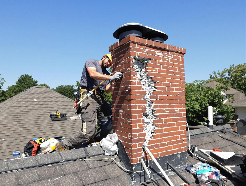 CHIMNEY REPAIR COST IN 2025: A COMPLETE BREAKDOWN FOR GEORGIA HOMEOWNERS