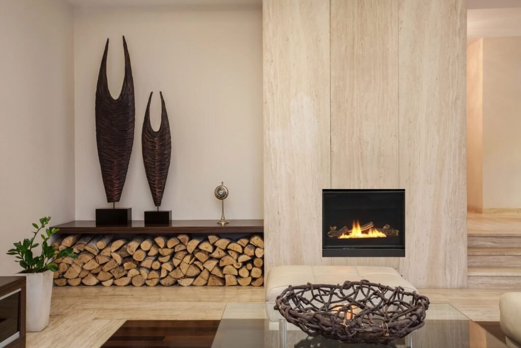 rect-Vent Gas Fireplace