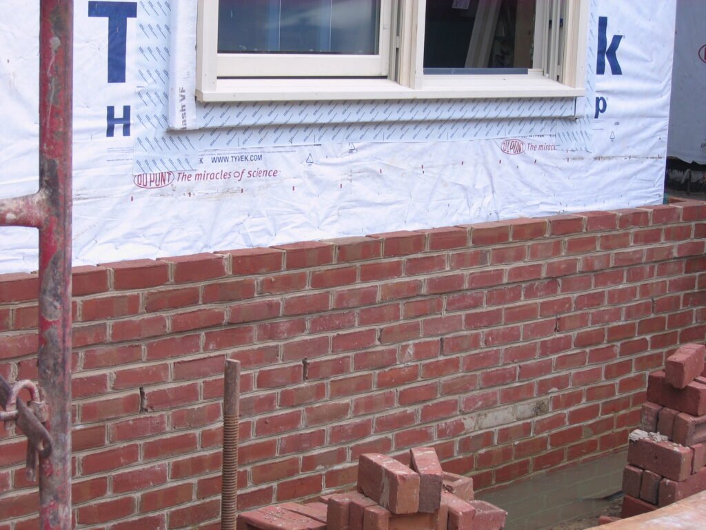 Masonry Veneer Construction