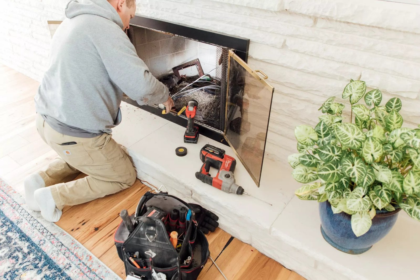 Install a Gas Fireplace in Georgia