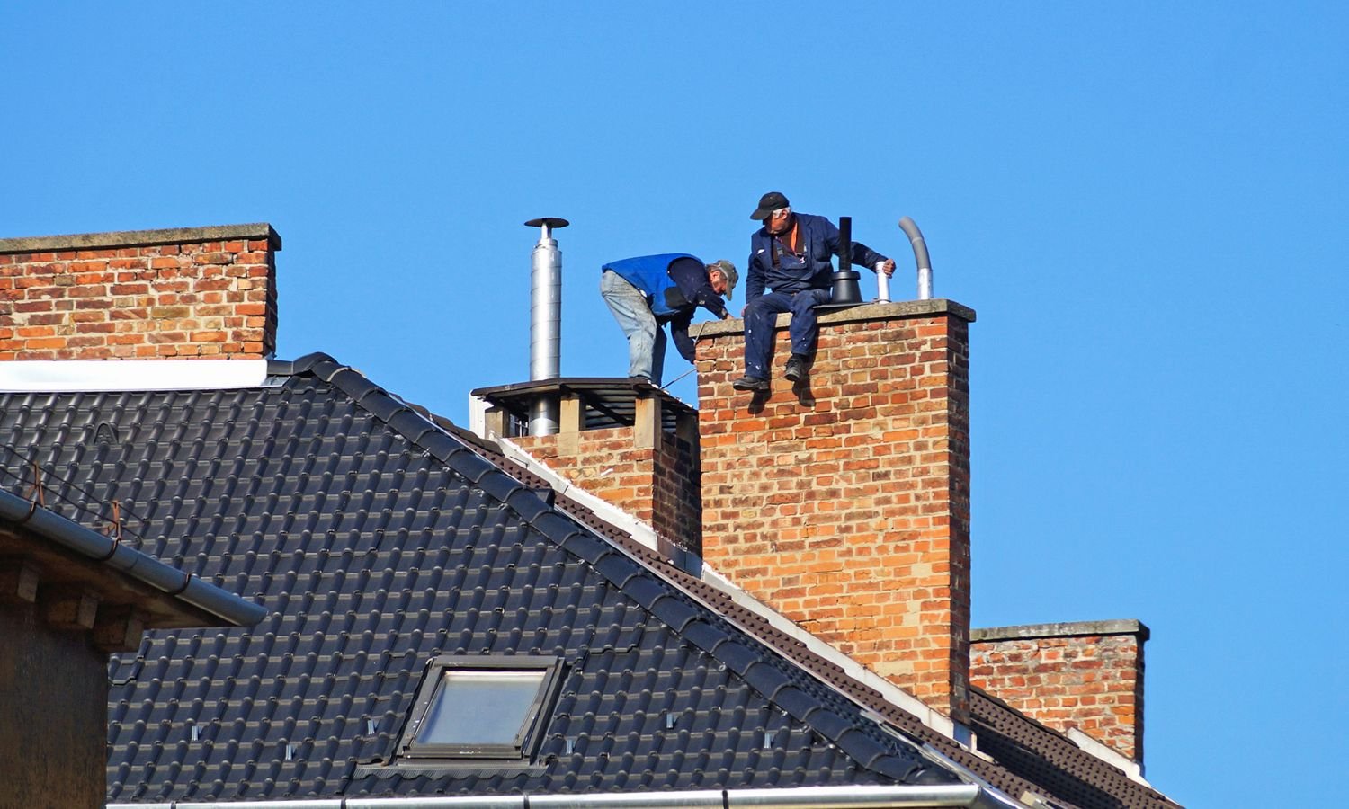 Chimney Cleaned