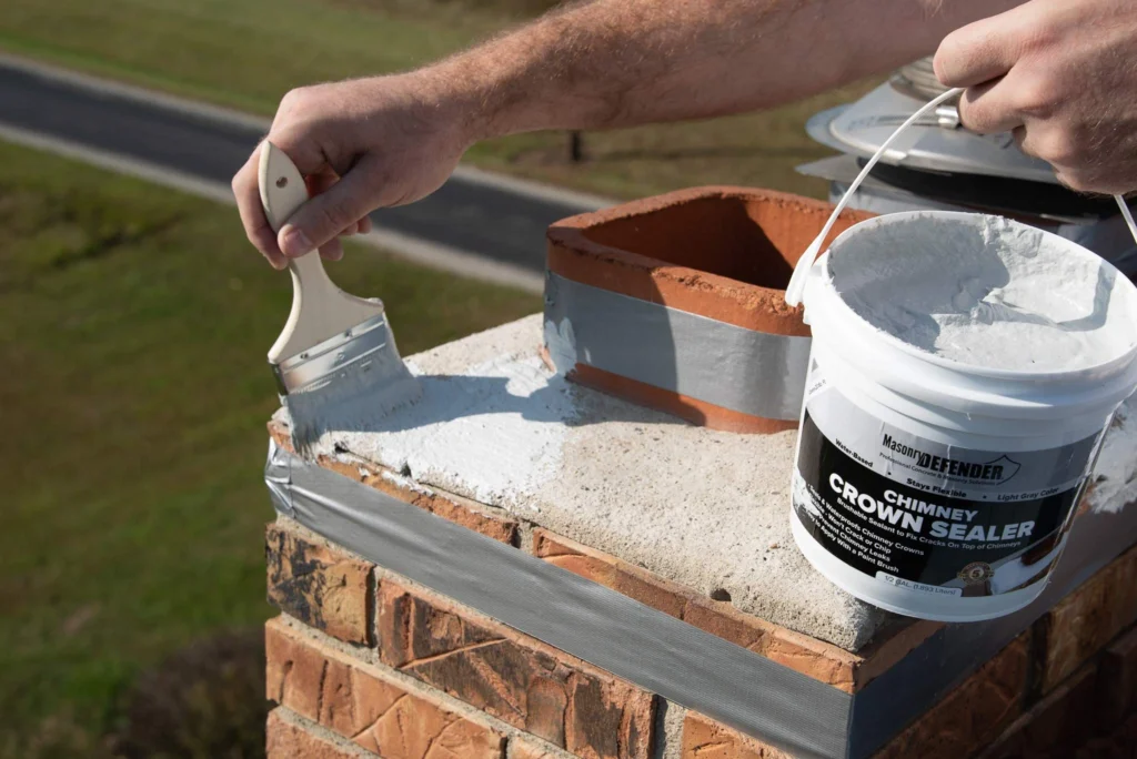 Chimney Crown Repair Waterproofer