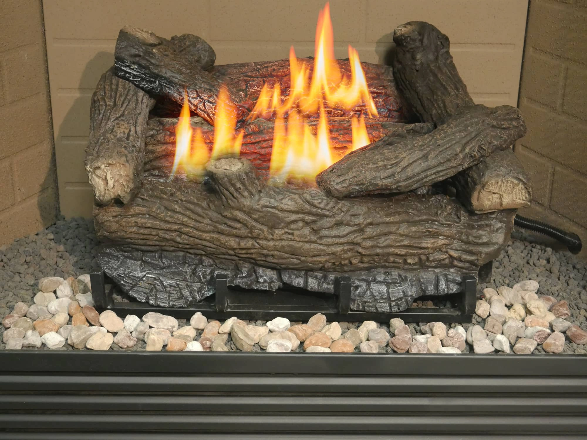 How to Light a Gas Fireplace