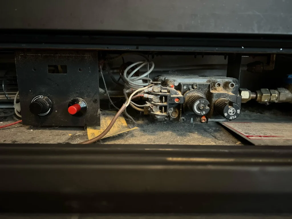 How to Start a Gas Fireplace