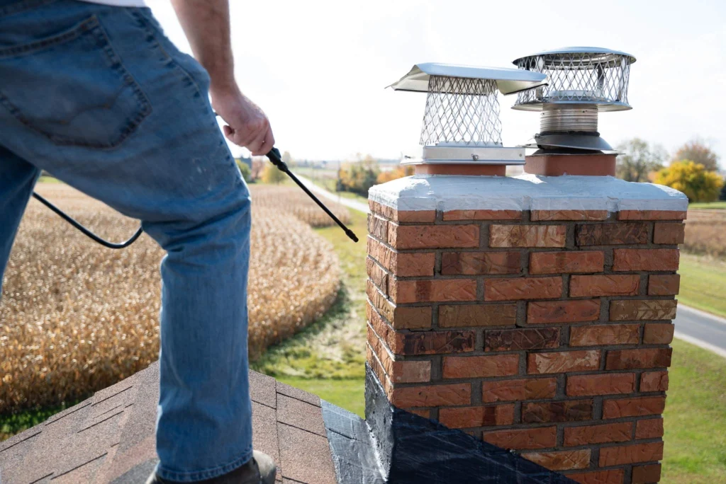 What Is a Chimney Crown Repair Waterproofer