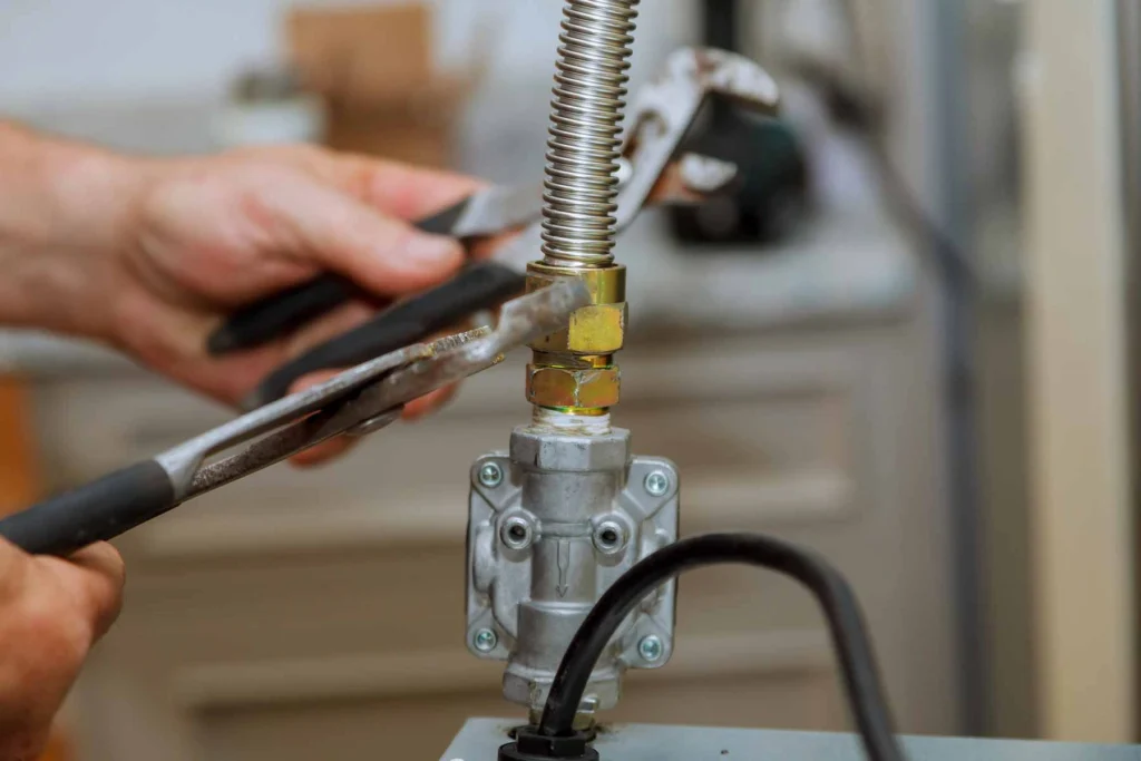 gas-line-installation