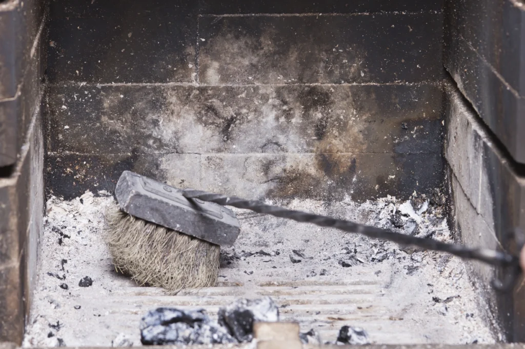 How to Clean an Outdoor Fireplace
