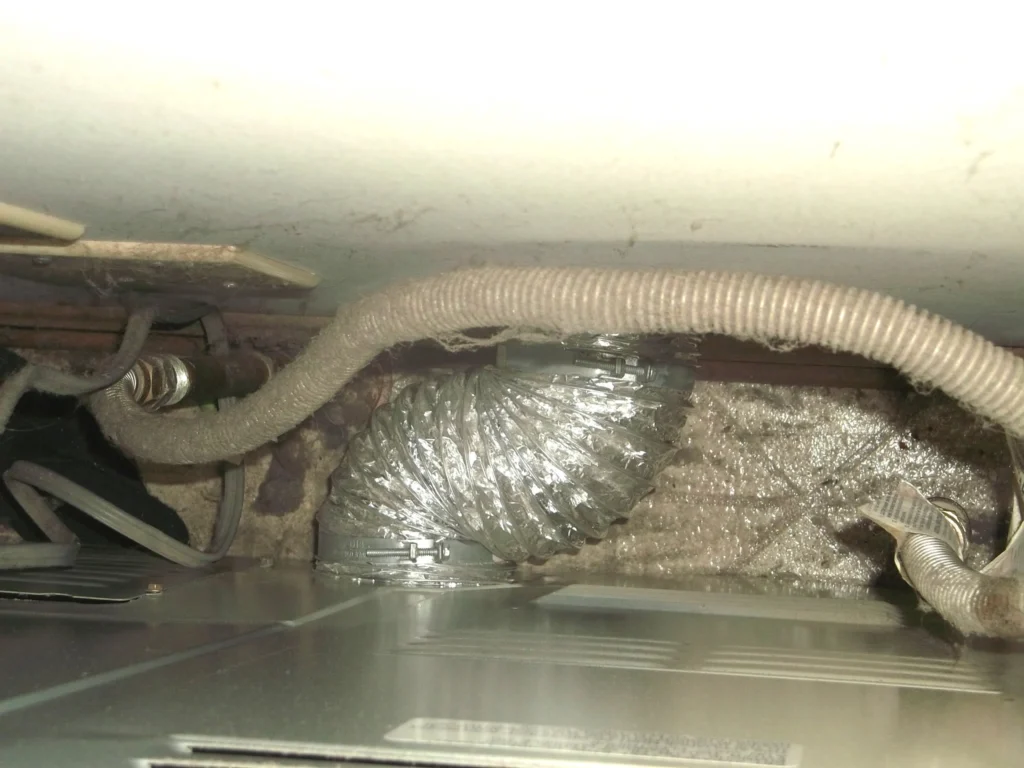 Inside a Clogged Dryer Vent