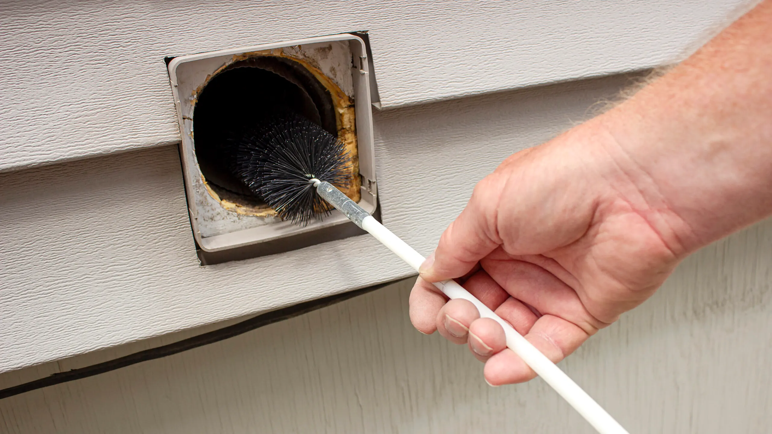 Spring Dryer Vent Cleaning