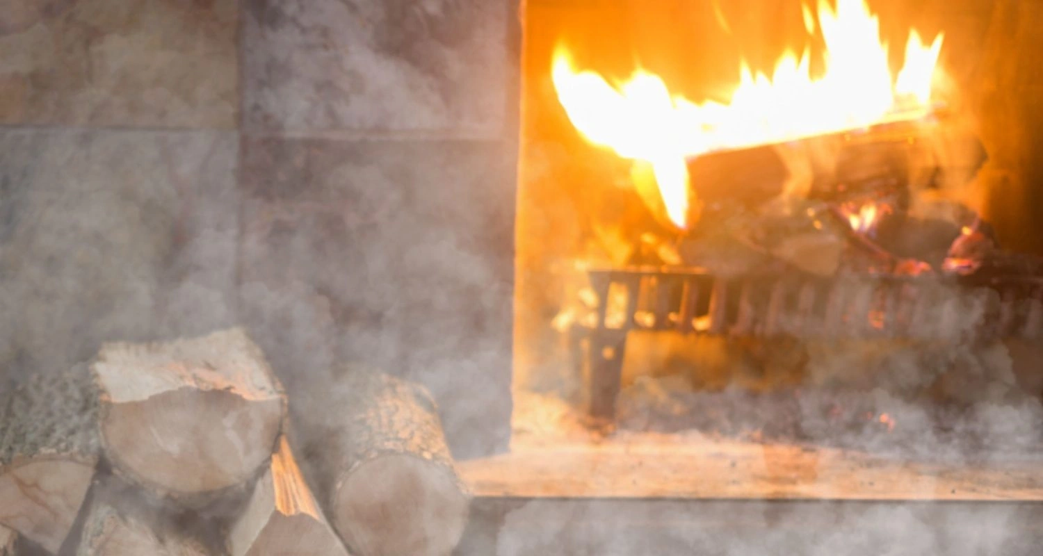 Chimney Draft Problems Why Smoke Blows Back Into the Room