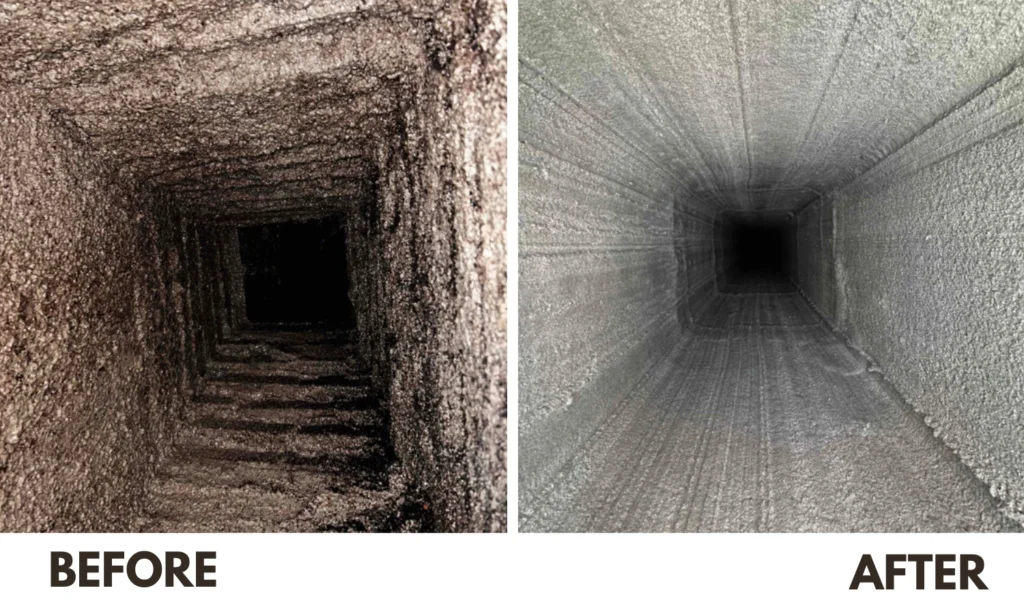 chimney liner repair vs reline comparison Georgia