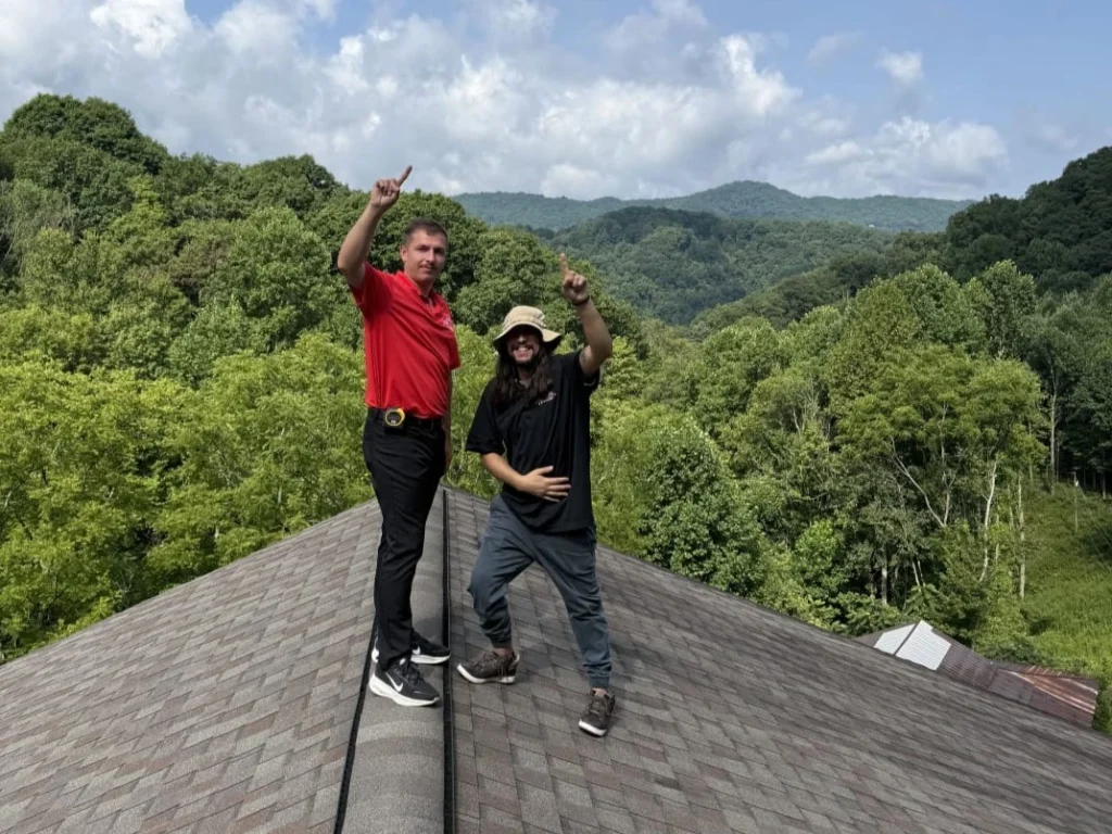 Archer Chimneys & Exteriors service team in Newnan