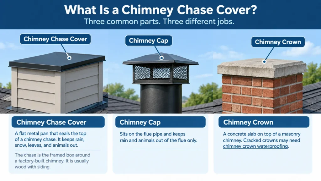 Chimney Chase Cover Guide